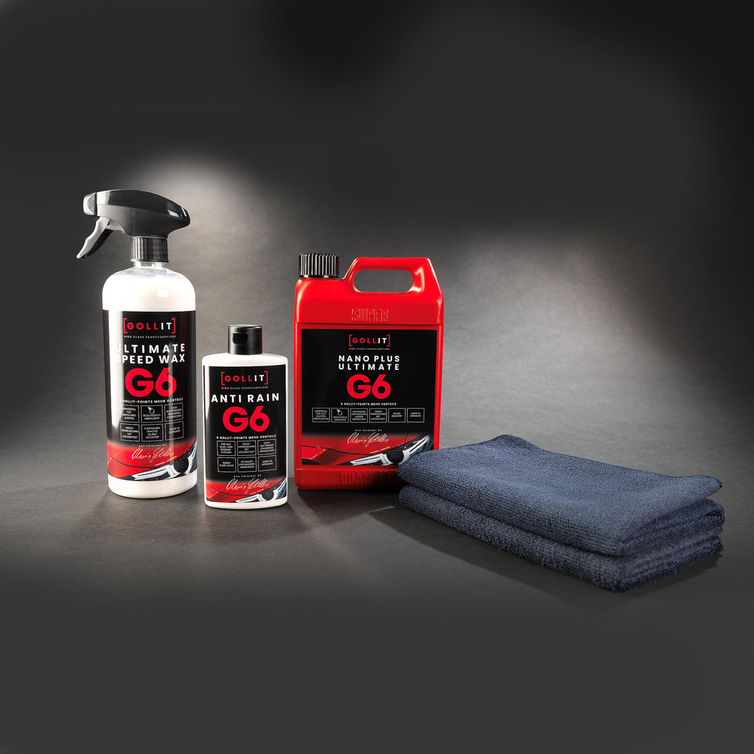 GOLLIT Rund-um-sorglos-Set II - Sie sparen 43 %