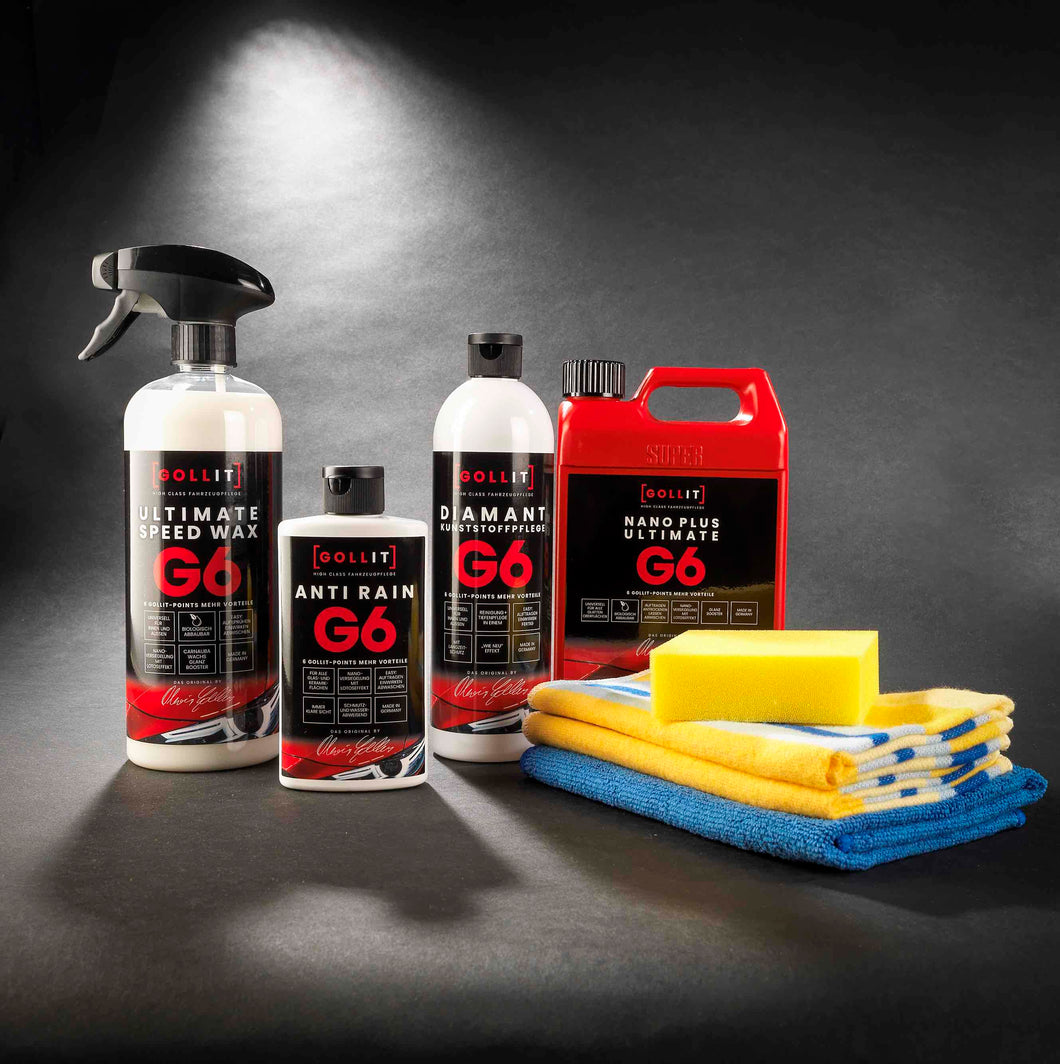 GOLLIT PREMIUM-SET - Sie sparen 37 %