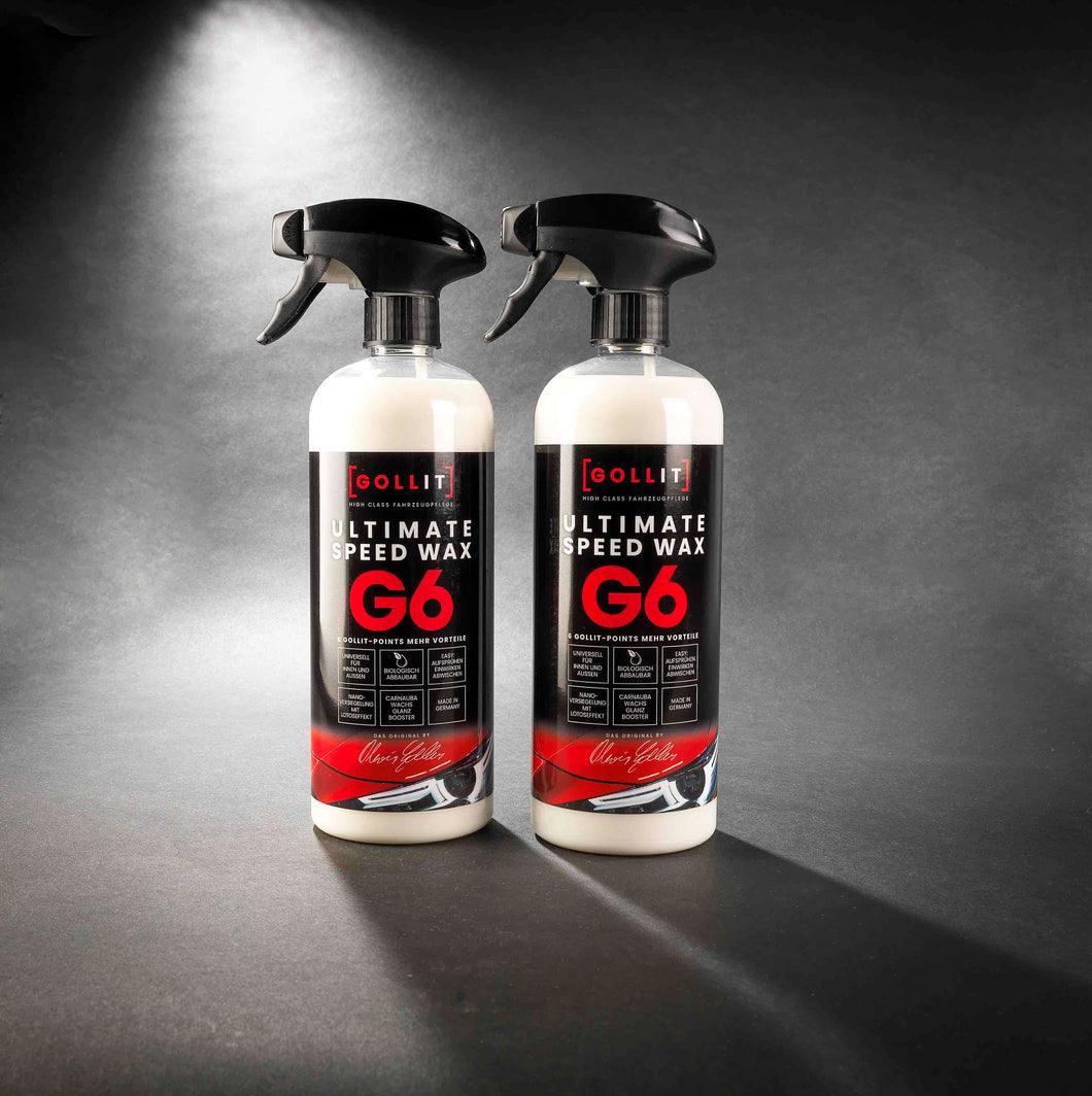 GOLLIT ULTIMATE SPEED WAX 750ml 2er PACK  -  Sie sparen 25 %
