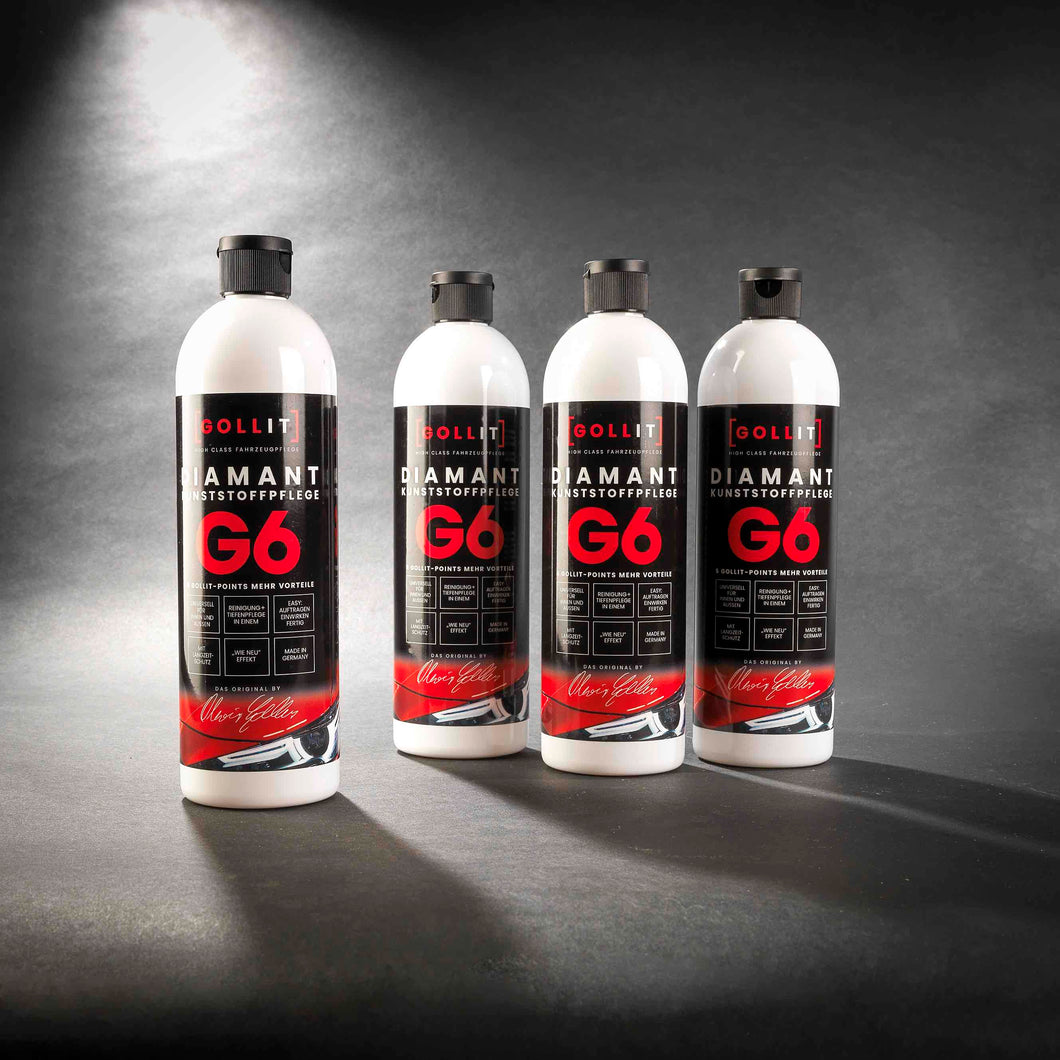 GOLLIT DIAMANT KUNSTSTOFFPFLEGE 500ml | NIMM 4 - ZAHL 3